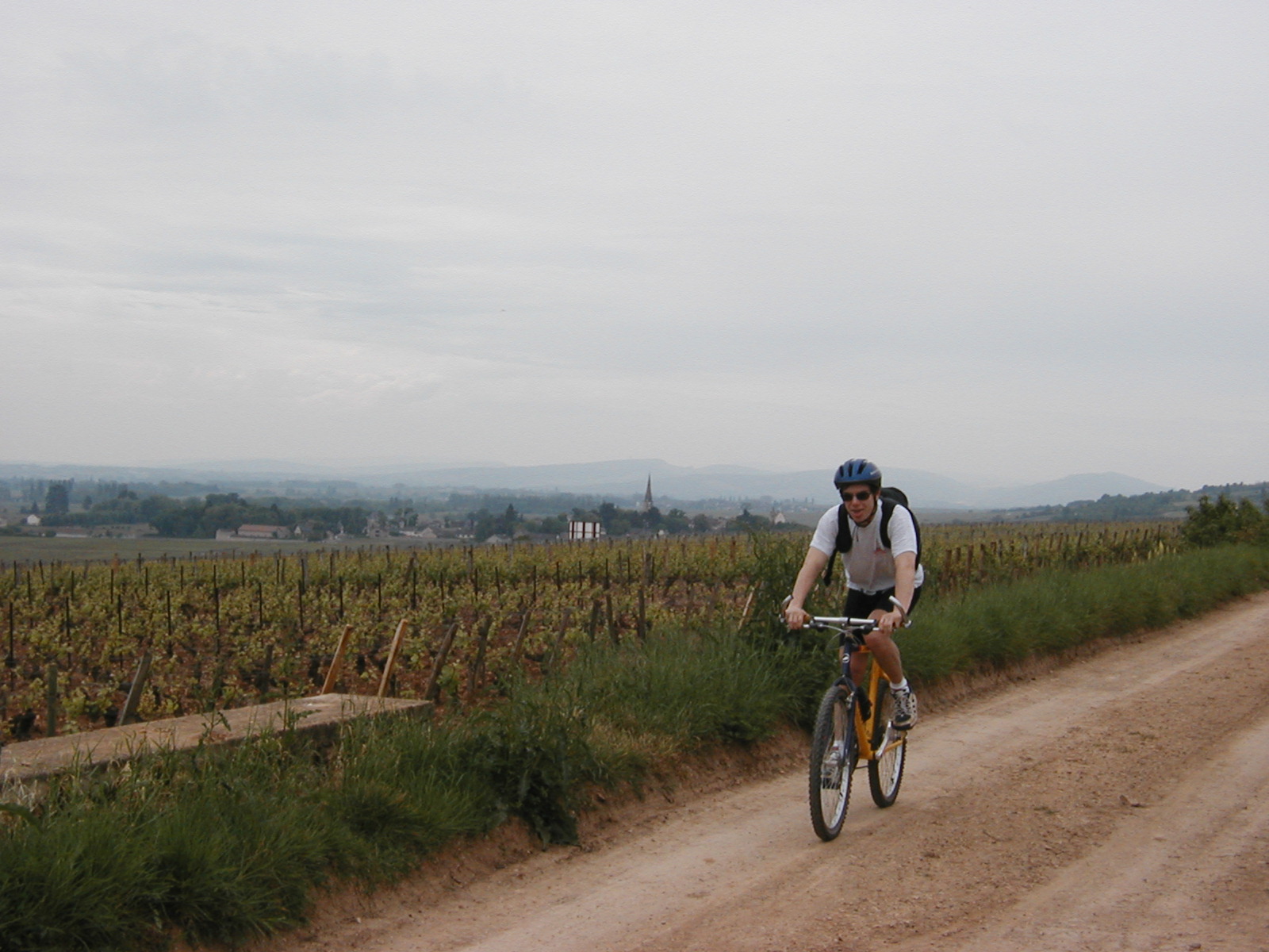 Le leader du VTT