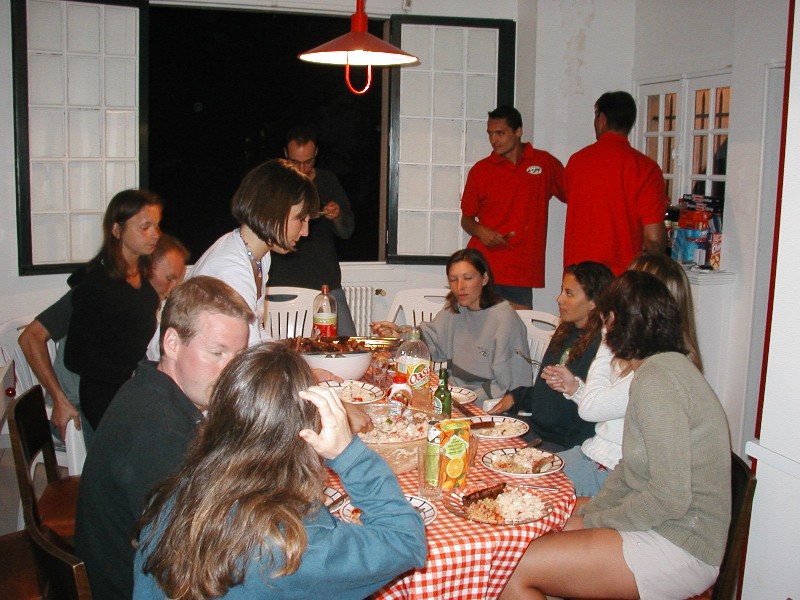 P�tes au menu