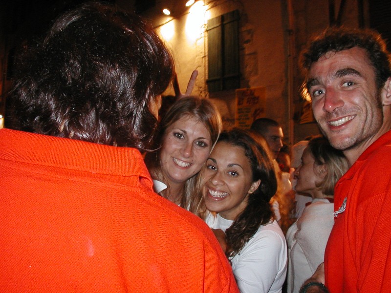 Rouge et blanc Bayonne !